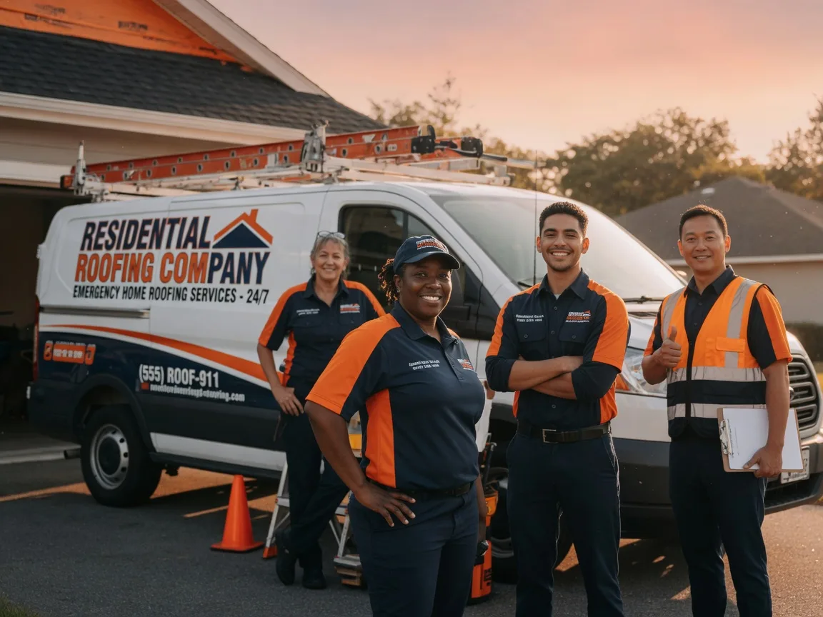 Emergency Roof Repair company in Success, AR