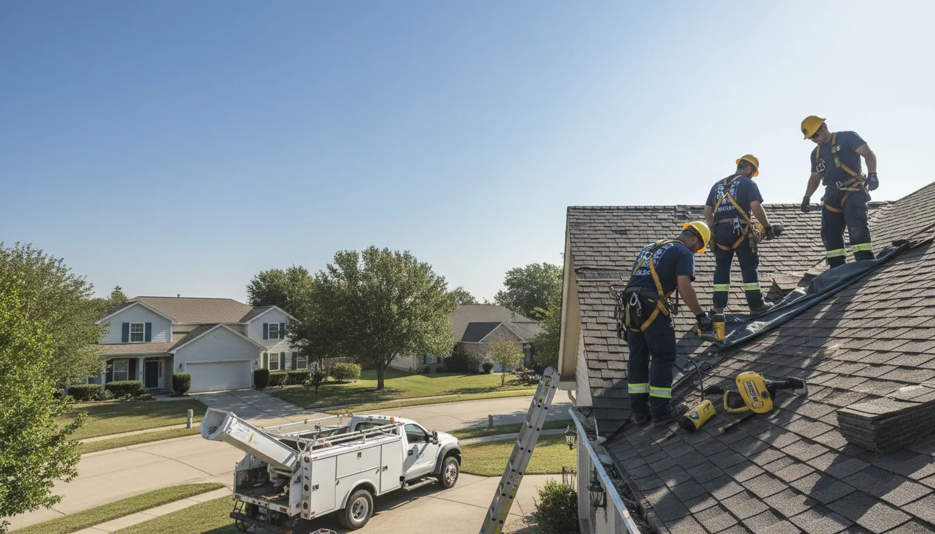Emergency Roof Repair in Success, AR near me